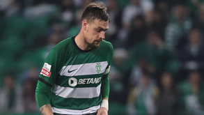 Coates falha jogo do Sporting por doença