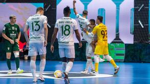 Sporting bate Leões de Porto Salvo e está na final da Taça de futsal