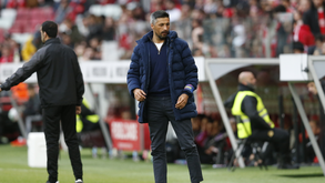 Moreno e a derrota com o Benfica: «Sensação estranha pelas várias incidências que aconteceram no jogo»