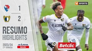 O resumo do Gil Vicente-Famalicão: golos, casos e outros lances