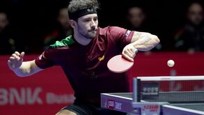 Seleção masculina apura-se para os oitavos de final do Europeu de ténis de mesa