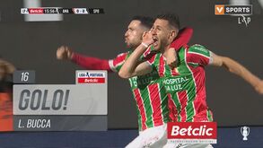 Sporting entrou a perder frente ao Estrela: Bucca marcou após saída em falso de Franco Israel