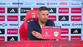 Moreno: «Pelo nosso presente, muita gente esperava que nós viéssemos aqui e fôssemos goleados...»