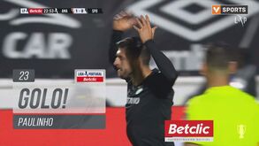 Paulinho à frente de Pote
