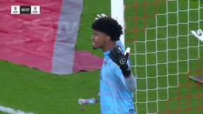 Os três penáltis defendidos por Hugo Souza diante do Benfica