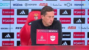 Schmidt e os assobios a Kökçü no regresso à Luz: «Era algo que estávamos à espera...»