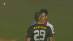 Insólito no dérbi de Montevideu: jogadores pegaram-se... ainda antes do apito inicial