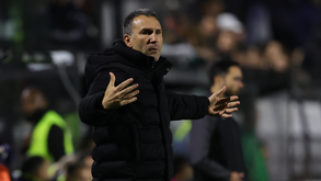 Sérgio Vieira: «Não conseguimos ser uma equipa que dominasse mais, mas o adversário de hoje também não era fácil»