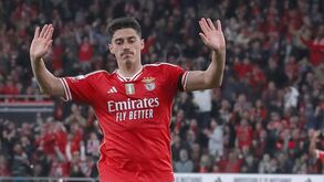 Tiago Gouveia falha os dérbis com o Sporting