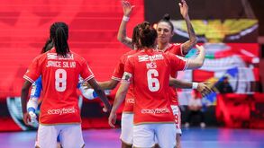 Benfica conquista Taça de Portugal feminina de futsal pela oitava vez