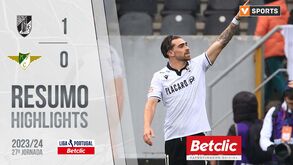 A crónica do V. Guimarães-Moreirense, 1-0: a cruz de Jota é ser o salvador