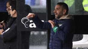 Rui Borges: «É frustrante sair daqui com zero pontos depois de uma exibição com tanta personalidade»