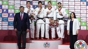 Grand Slam da Antália: Tais Pina conquista prata e João Fernando fica com bronze