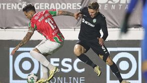 «Onde estás Gyökeres? No bolso do Miguel Lopes»: o comentário que o lateral partilhou nas redes sociais