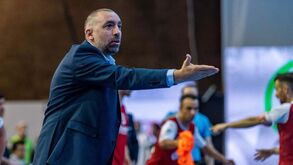 Joel Rocha: «Vamos figurar na história do futsal português e eu sou um privilegiado»