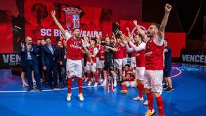 António Salvador após conquista da Taça: «Vamos lutar por mais títulos ainda esta temporada»