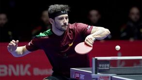 João Geraldo eliminado nos 'oitavos' do WTT Feeder de Otocec