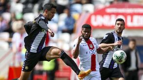 A crónica do U. Leiria-Nacional, 1-1: madeirenses evitam o pior