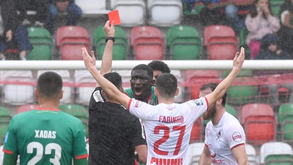 A crónica do Marítimo-Leixões, 0-0: Expulsão e falta de eficácia
