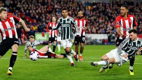 Brentford-Man. United, 1-1: final desastroso