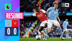 O resumo do Manchester City-Arsenal
