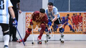 Taça das Nações: Portugal perde final com Argentina
