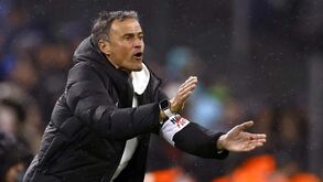 Luis Enrique farto das perguntas sobre Mbappé: «É sempre a mesma música todas as semanas»