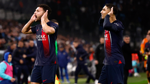A crónica do Marselha-PSG, 0-2: Portugueses reclamam o protagonismo