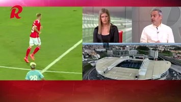 Jogo do Benfica acabou com invasão de campo - Vídeos - Jornal Record