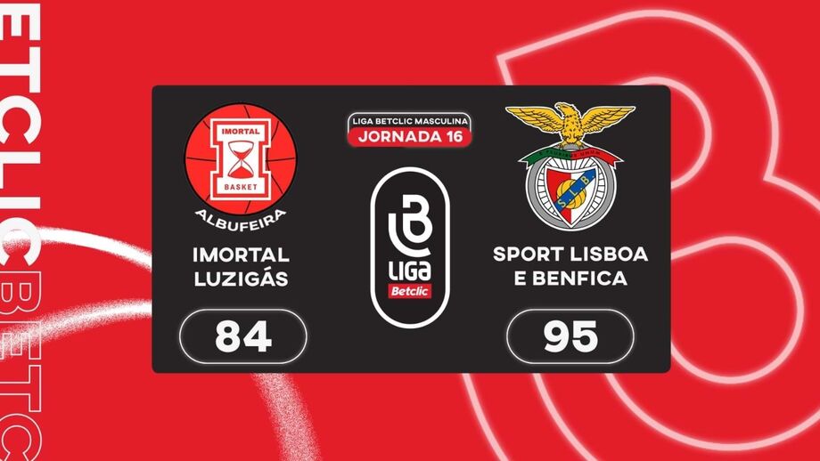 Veja as principais jogadas deste duelo a contar para a 16.ª jornada