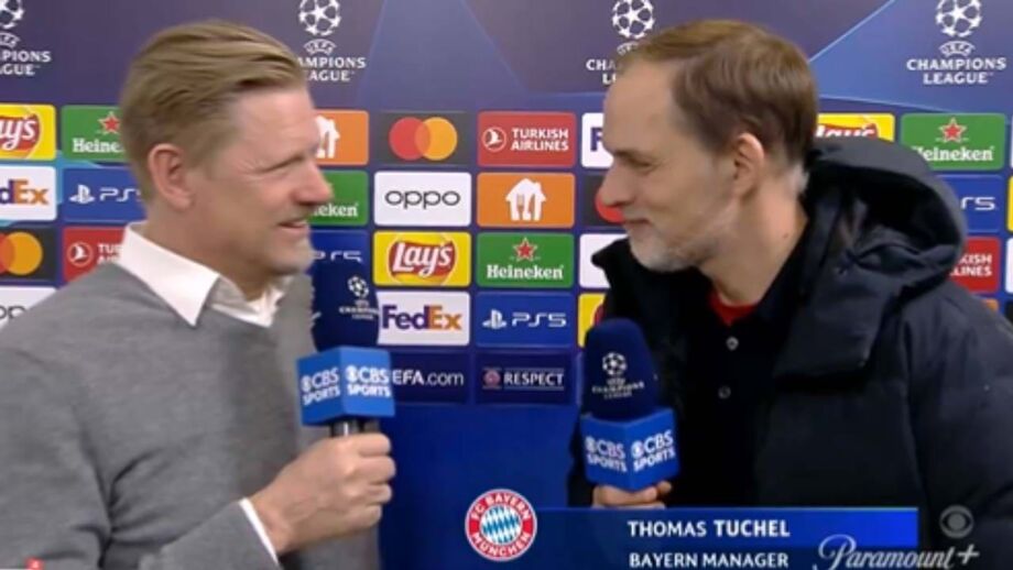 Palestra do treinador do Bayern Munique antes do jogo com a Lazio foi animada...