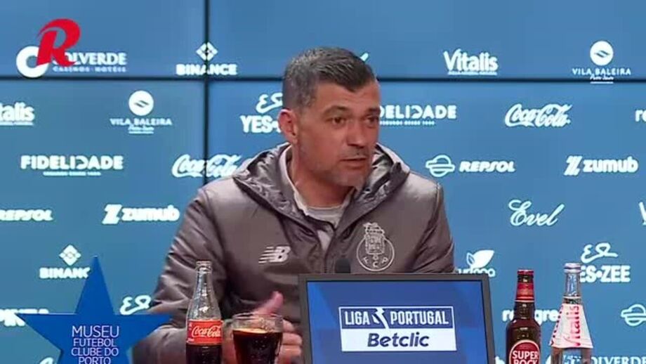 Treinador do FC Porto explica como escolhe os titulares