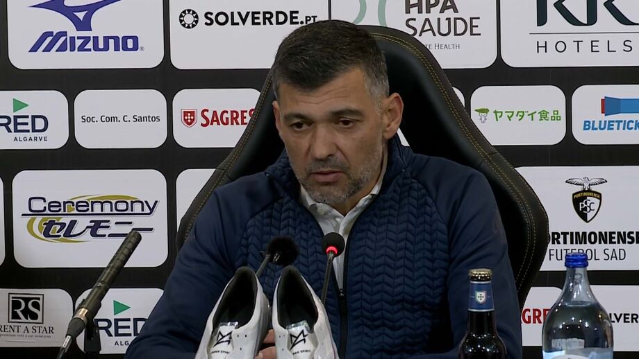 Treinador do FC Porto satisfeito com a evolução do jogador, mas ainda mais com a do coletivo
