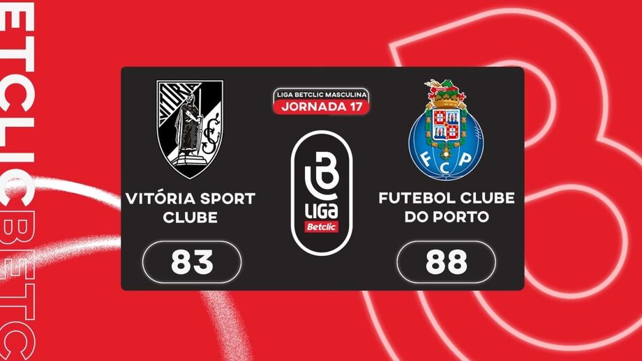 Os lances mais importantes do encontro referente à 17.ª jornada