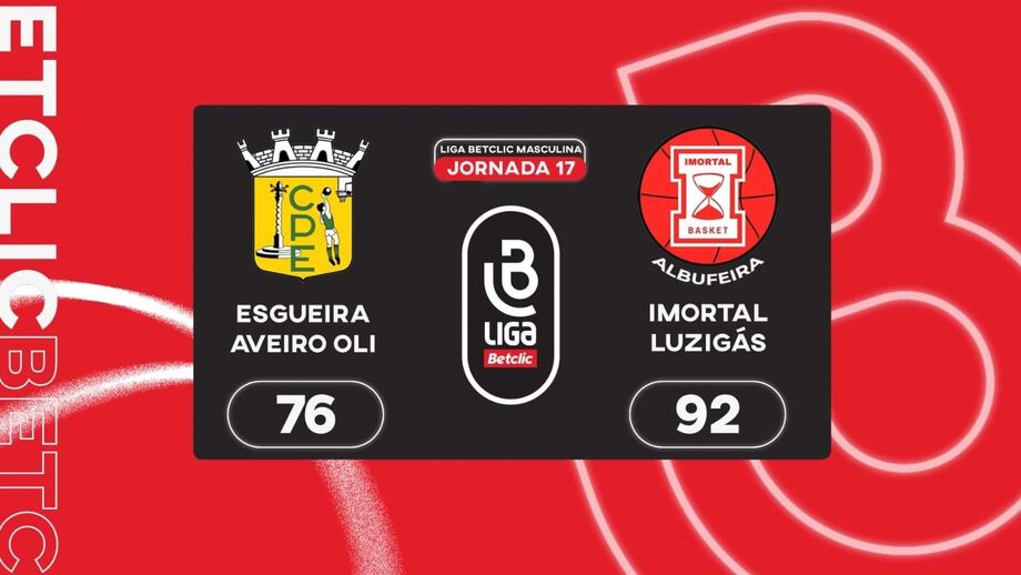 As principais jogadas do duelo a contar para a 17.ª jornada