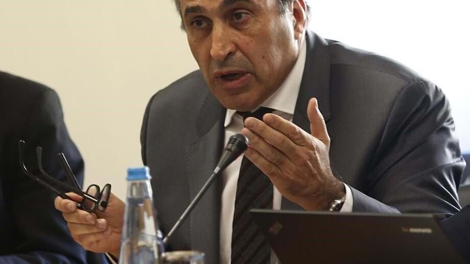 Fernando Anastácio, porta-voz da CNE