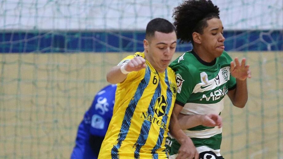 Candoso perdeu ontem com o Sporting por 13-0