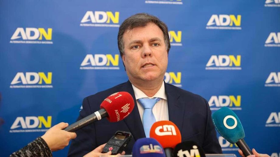 ADN conseguiu 100 mil votos e líder do partido diz que não houve confusão de siglas com a AD: «Portugueses não são ignorantes»
