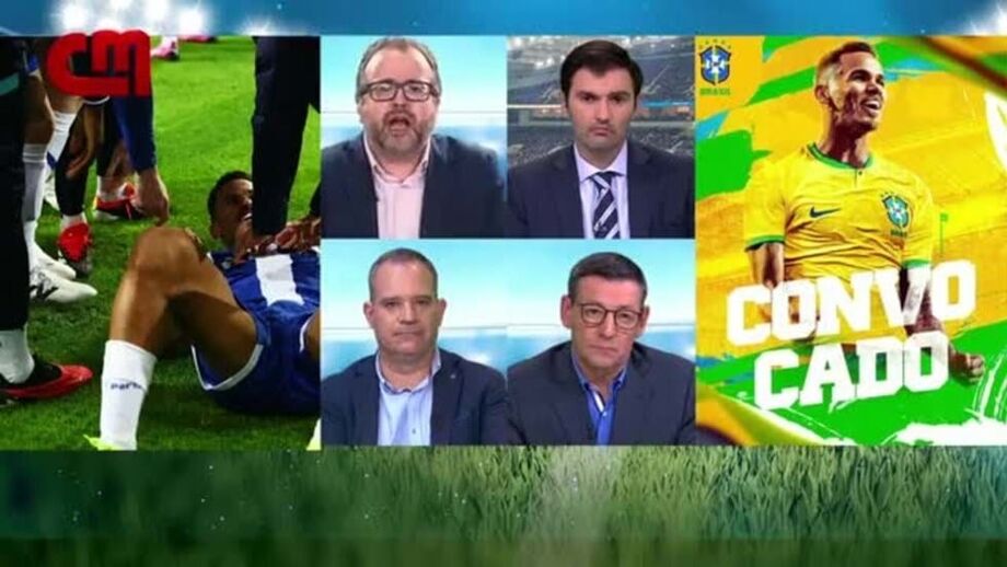 Extremo do FC Porto chamado pela seleção brasileira