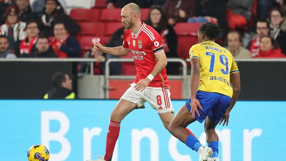 Aursnes é o jogador de campo mais utilizado na prova