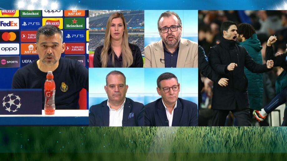 Subdiretor de Record sobre polémica do treinador do FC Porto com Mikel Arteta