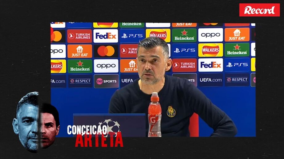 Treinador do FC Porto teve trocas de palavras com técnicos na Liga dos Campeões