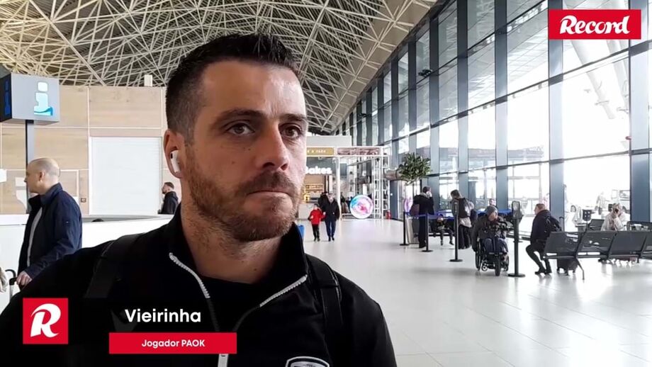 Jogador do PAOK em exclusivo a Record