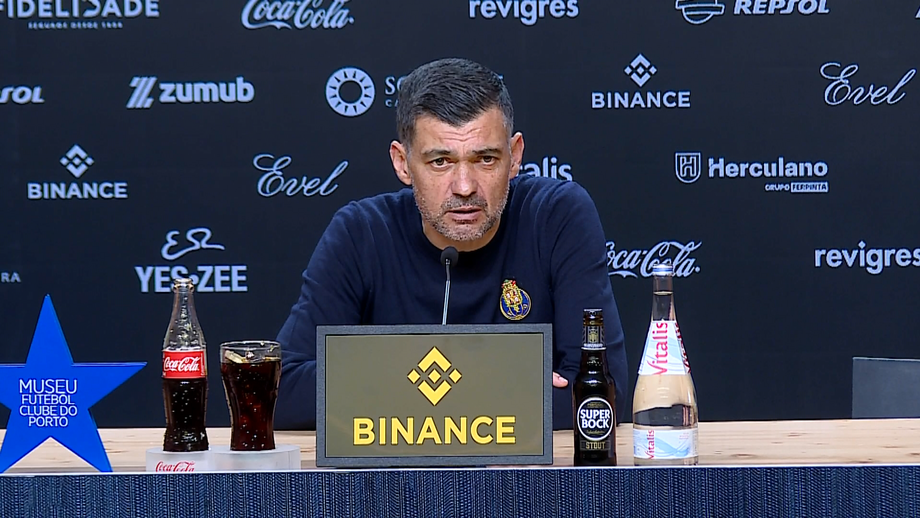 Treinador do FC Porto diz não fazer distinção entre os sócios e os simpatizantes do clube