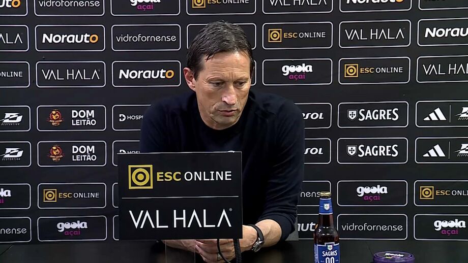 Treinador do Benfica salientou a paciência que os seus jogadores tiveram esta noite no duelo com o Casa Pia