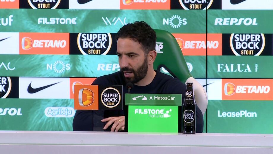 Treinador do Sporting sublinha, ainda assim, que as qualidades do avançado dão muito à equipa