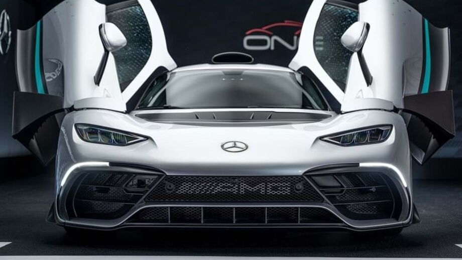 Modelo da Mercedes custa 3 milhões de euros
