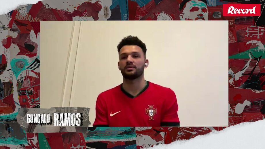 Entrevista exclusiva ao avançado da Seleção e do PSG