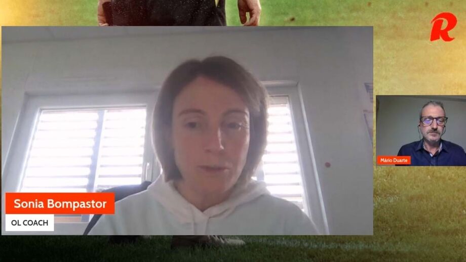 Treinadora da equipa feminina do Lyon deixa elogios à futebolista do Benfica