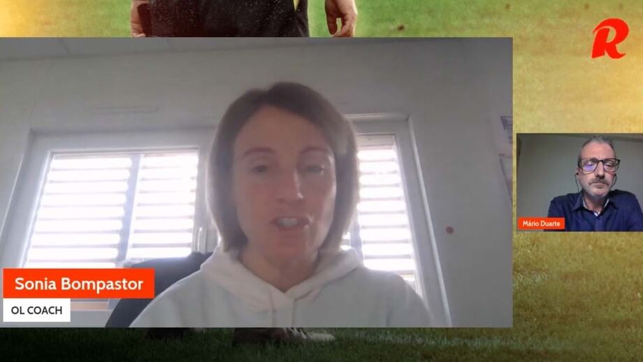 Treinadora do Lyon em entrevista a Record